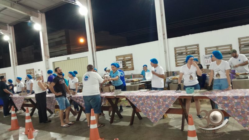CERNIC foi beneficiado recursos referentes a venda do evento “PASTELADA EM PROL DO CERNIC”