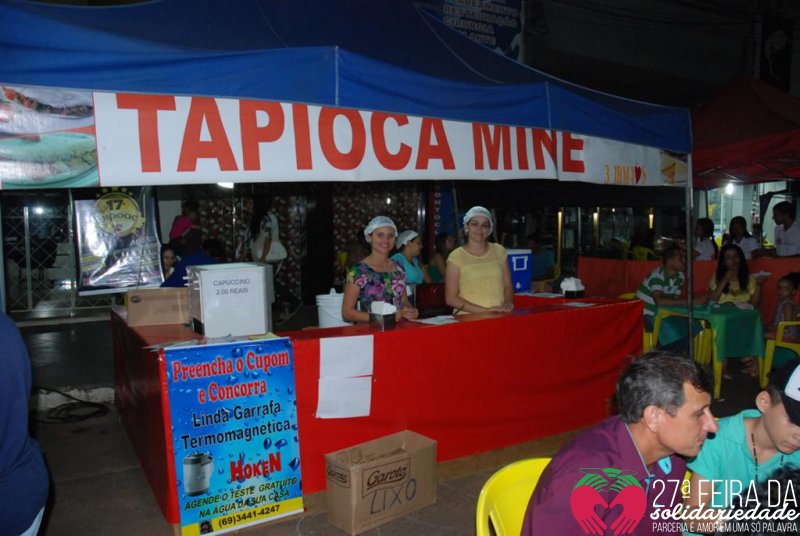 27ª. Feira da Solidariedade