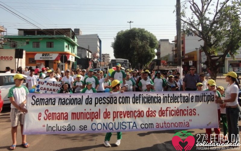 Semana da Pessoa com Deficiência Intelectual e Múltipla
