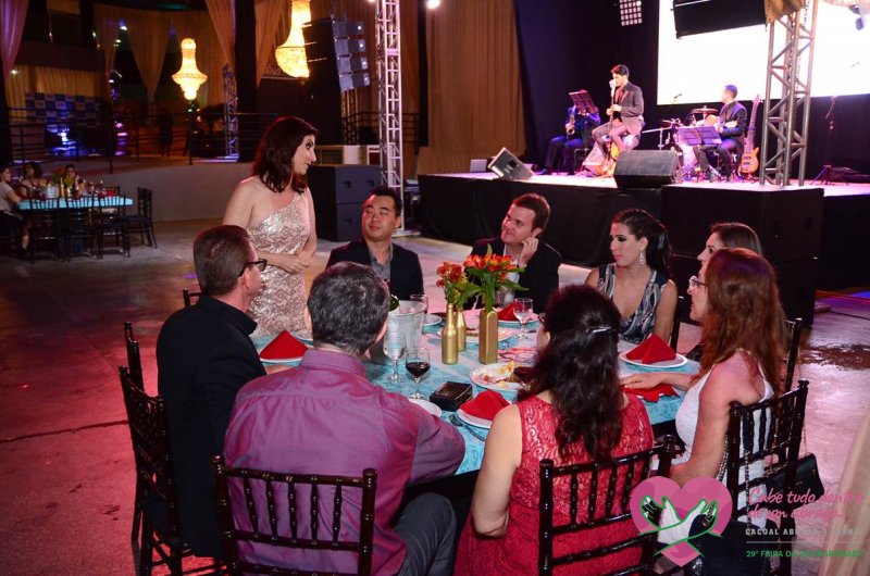 Jantar Show Cacoal Abraça o Cernic