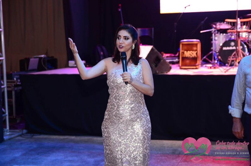 Jantar Show Cacoal Abraça o Cernic