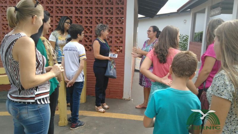 Visita das Instituições participantes da Ação Solidária 2016