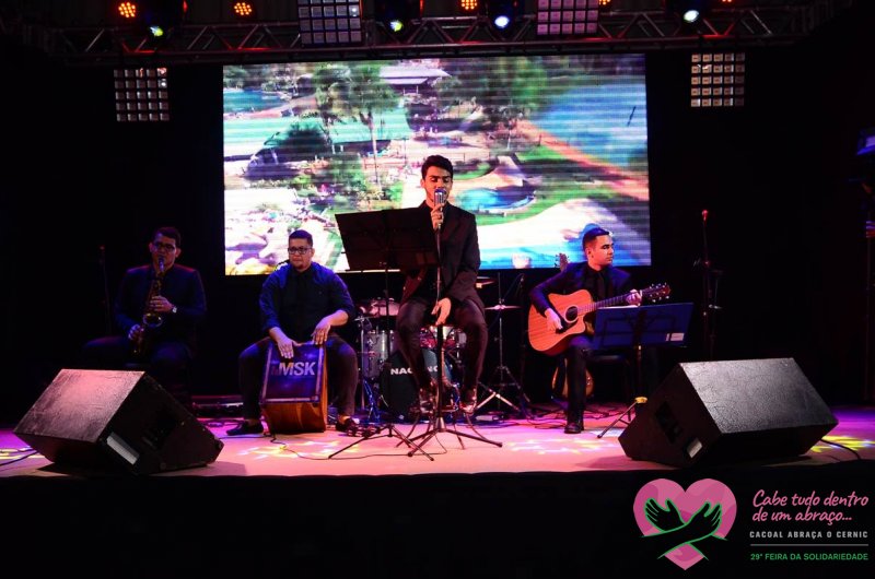 Jantar Show Cacoal Abraça o Cernic