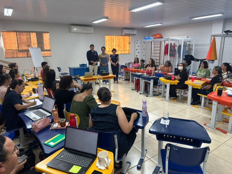 CERNIC realiza curso de capacitação para equipe multidisciplinar