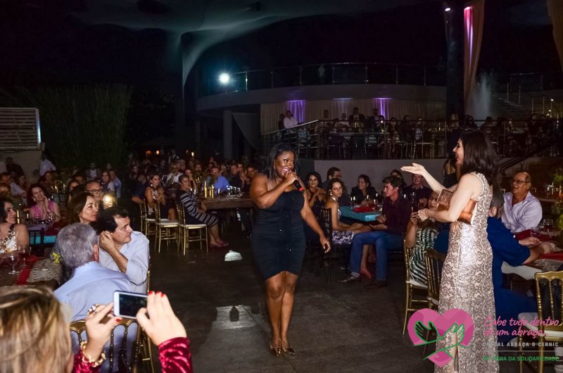 Jantar Show Cacoal Abraça o Cernic