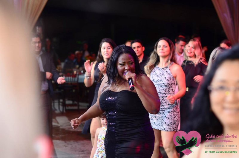 Jantar Show Cacoal Abraça o Cernic