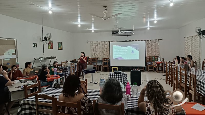 CERNIC realiza curso de formação