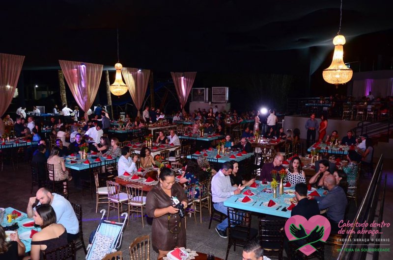 Jantar Show Cacoal Abraça o Cernic