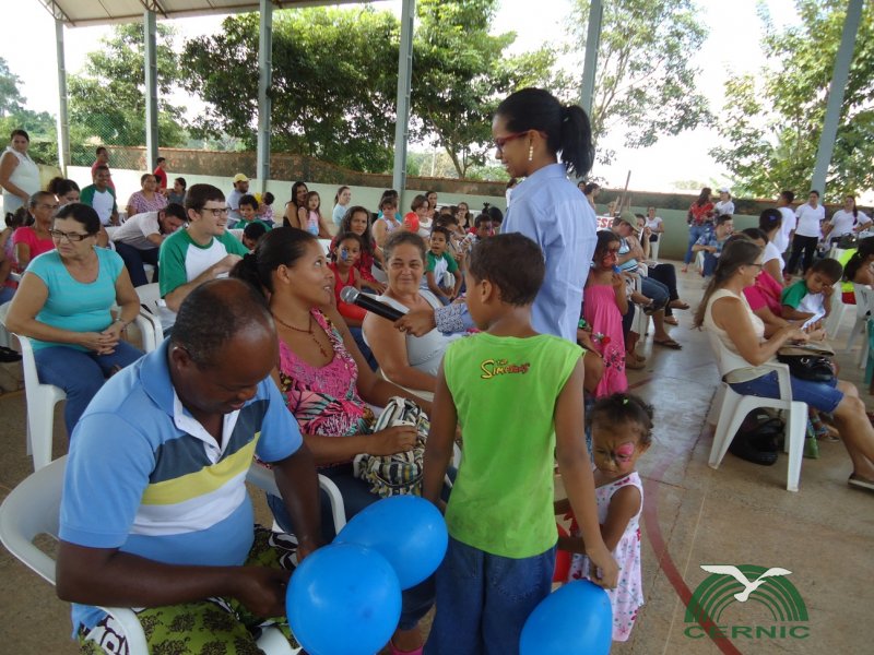 Dia da Família Na Escola
