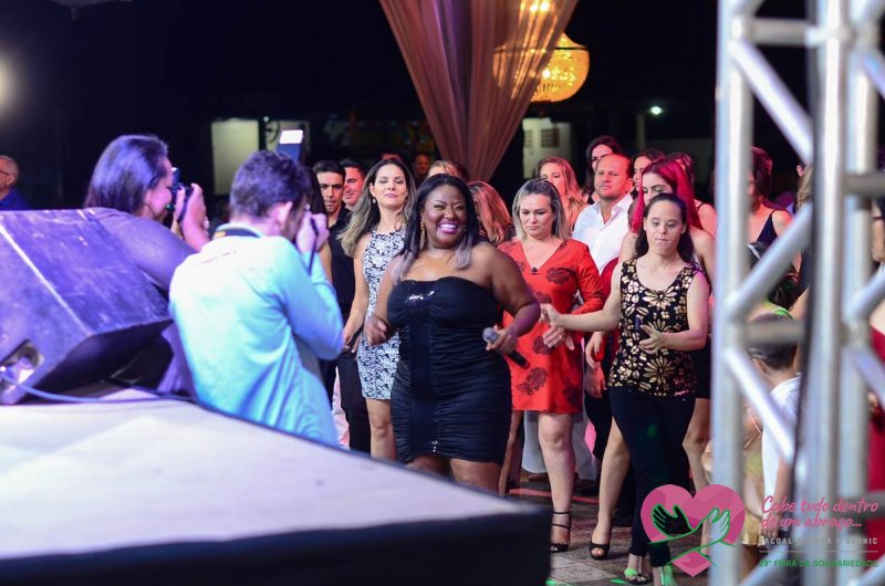 Jantar Show Cacoal Abraça o Cernic