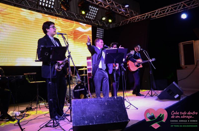 Jantar Show Cacoal Abraça o Cernic