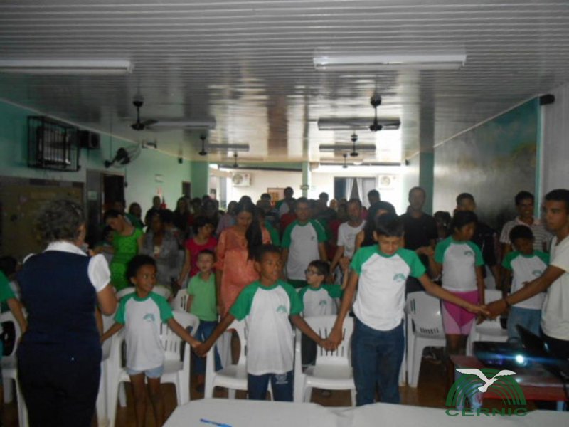 Páscoa da partilha no CERNIC