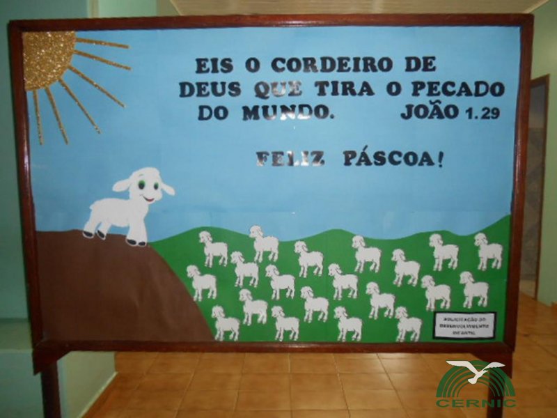 Páscoa da partilha no CERNIC