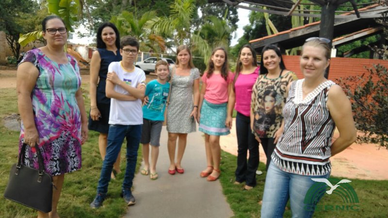 Visita das Instituições participantes da Ação Solidária 2016