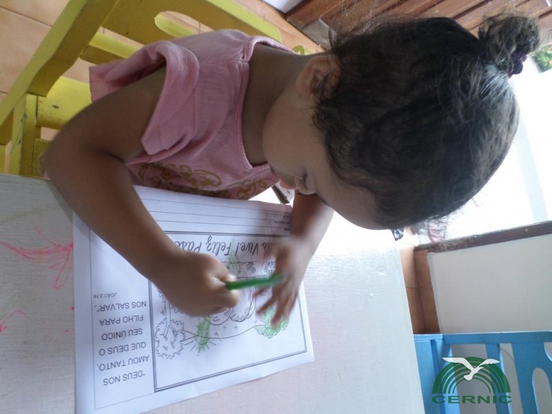 Páscoa da partilha no CERNIC