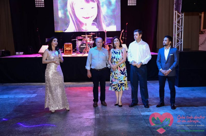 Jantar Show Cacoal Abraça o Cernic