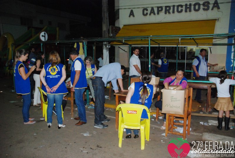 27ª. Feira da Solidariedade