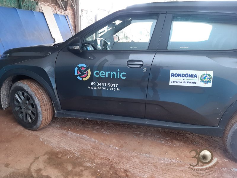 CERNIC RECEBE VEÍCULO MARCA CITROEN