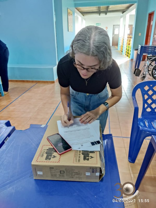 Nota de agradecimento ao Governo do Estado de Rondônia