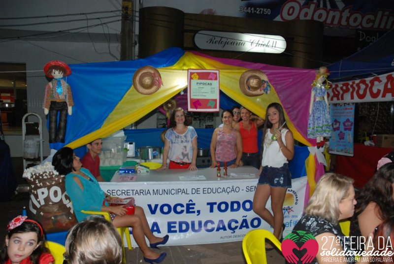 27ª. Feira da Solidariedade