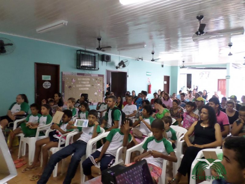 Páscoa da partilha no CERNIC