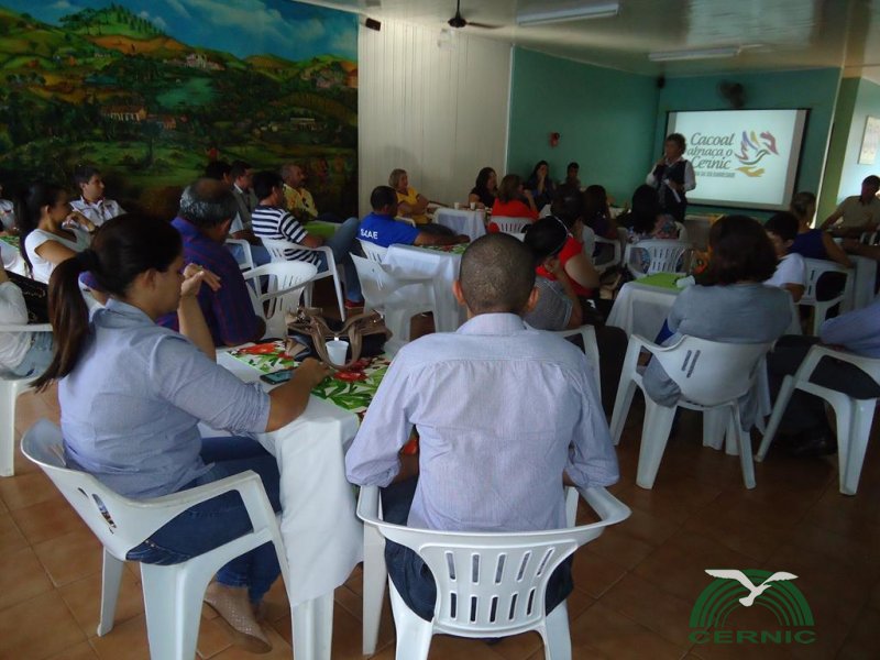 1º Encontro com os participantes das barracas da Feira da Solidariedade 2016