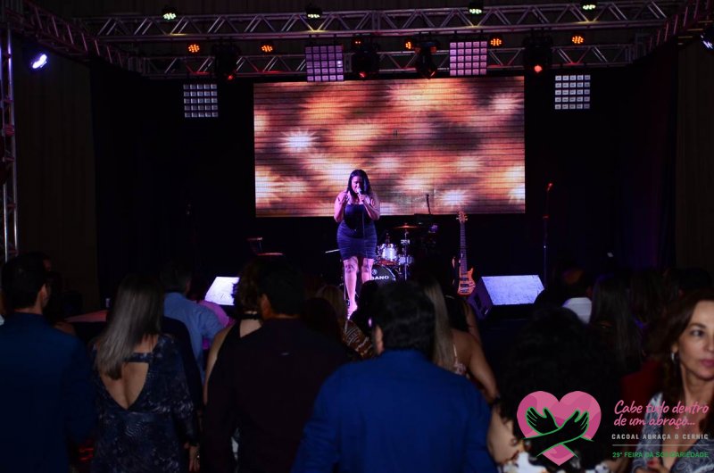 Jantar Show Cacoal Abraça o Cernic