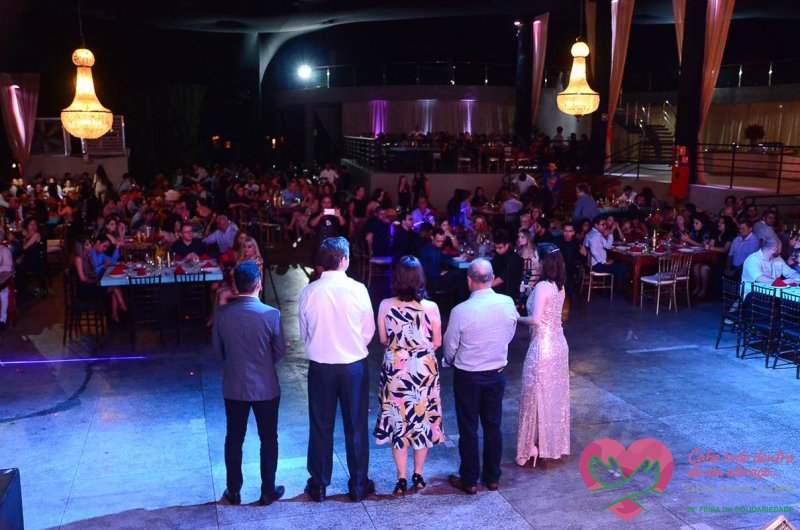 Jantar Show Cacoal Abraça o Cernic