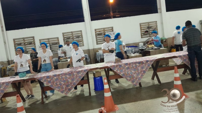 CERNIC foi beneficiado recursos referentes a venda do evento “PASTELADA EM PROL DO CERNIC”