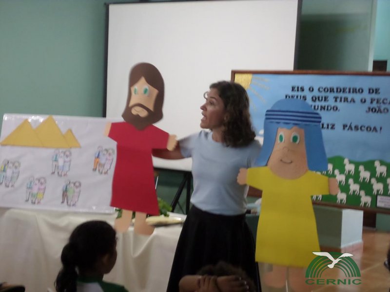 Páscoa da partilha no CERNIC