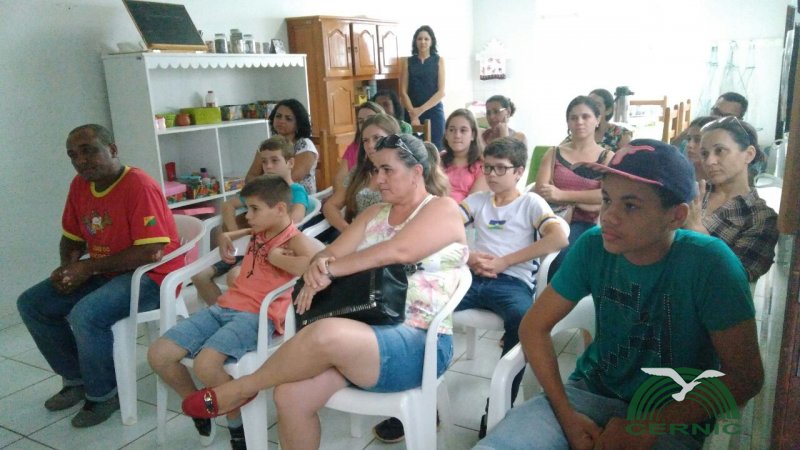 Visita das Instituições participantes da Ação Solidária 2016