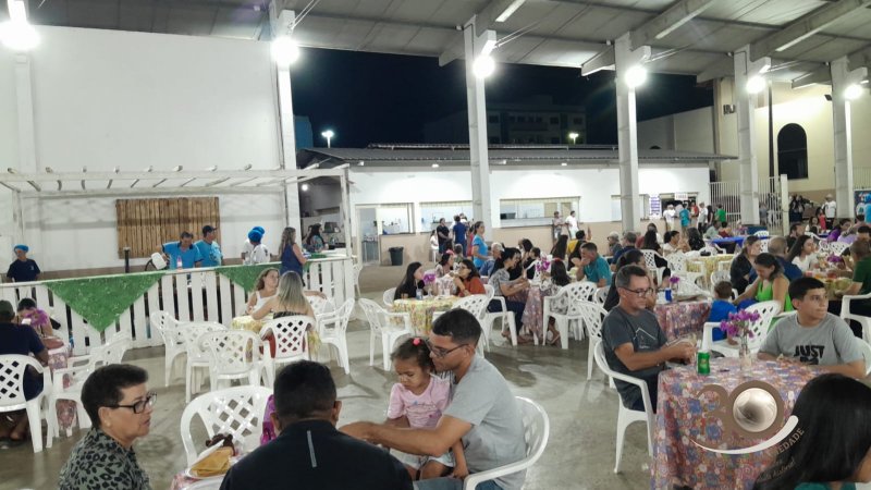 CERNIC foi beneficiado recursos referentes a venda do evento “PASTELADA EM PROL DO CERNIC”