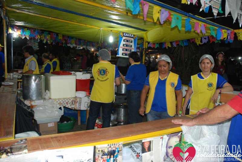 27ª. Feira da Solidariedade