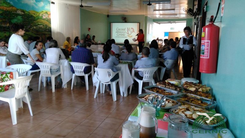 1º Encontro com os participantes das barracas da Feira da Solidariedade 2016