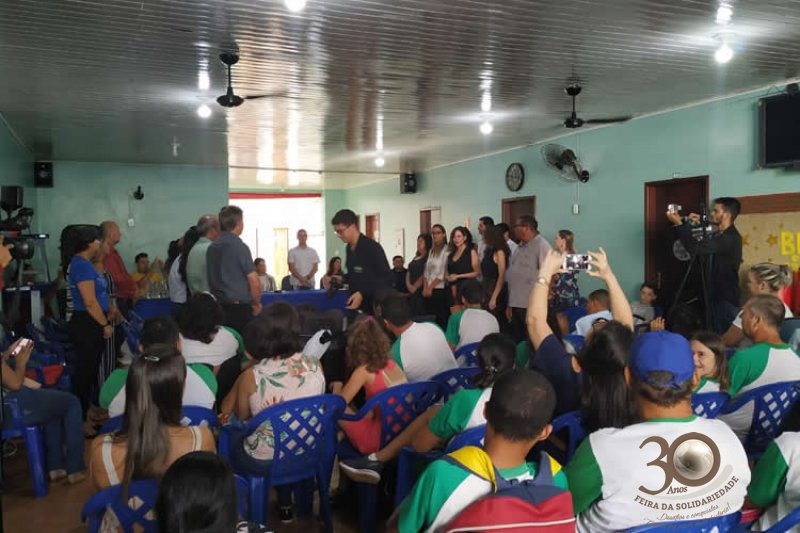 Posse da diretoria do CERNIC