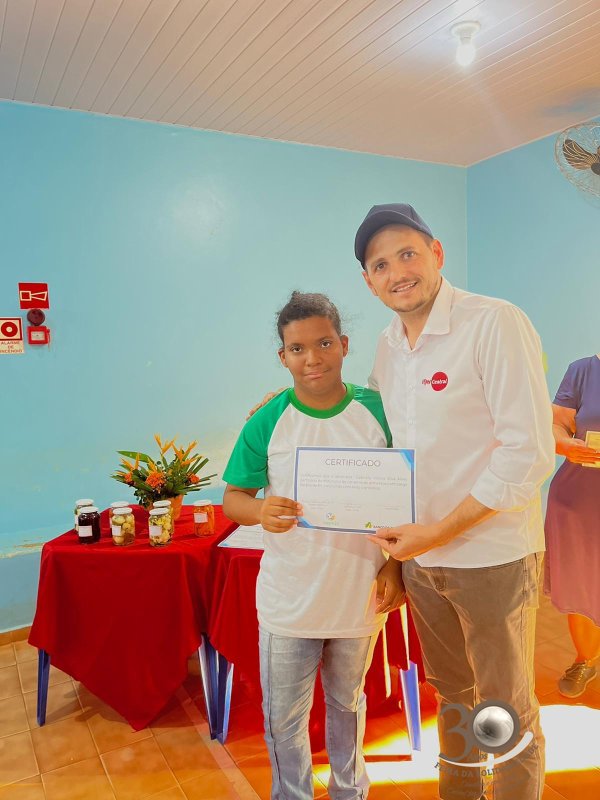 Cernic realiza mini curso de conservas em pote