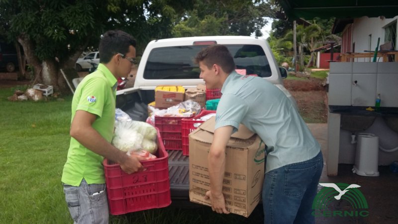 CERNIC recebe importante doação!