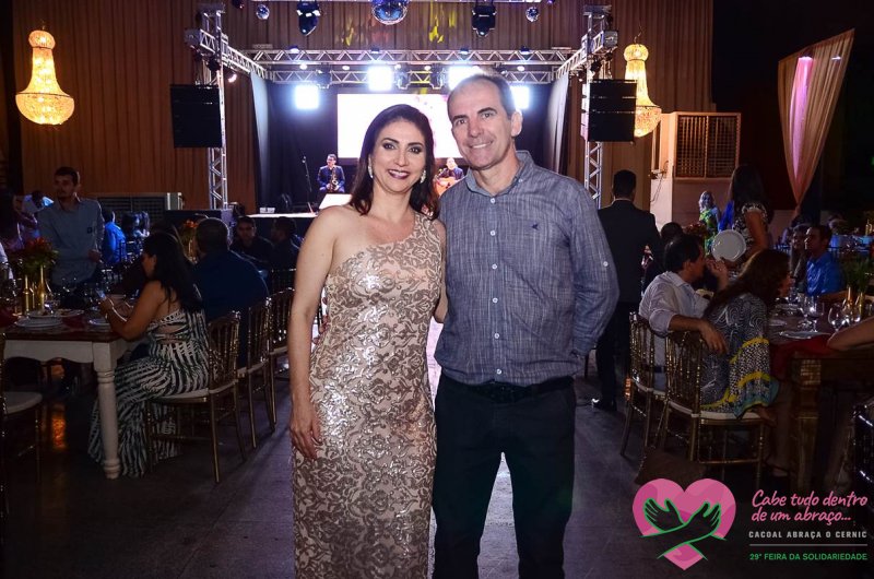 Jantar Show Cacoal Abraça o Cernic