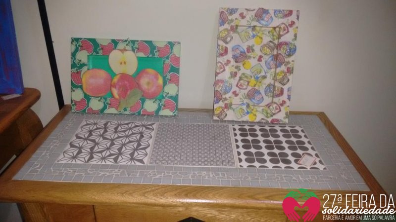 Exposição de artesanatos na EXPOAC 2015