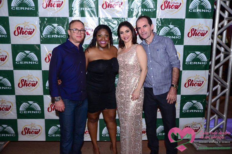 Jantar Show Cacoal Abraça o Cernic