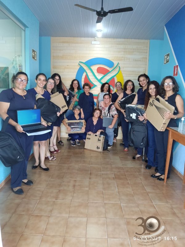 Nota de agradecimento ao Governo do Estado de Rondônia