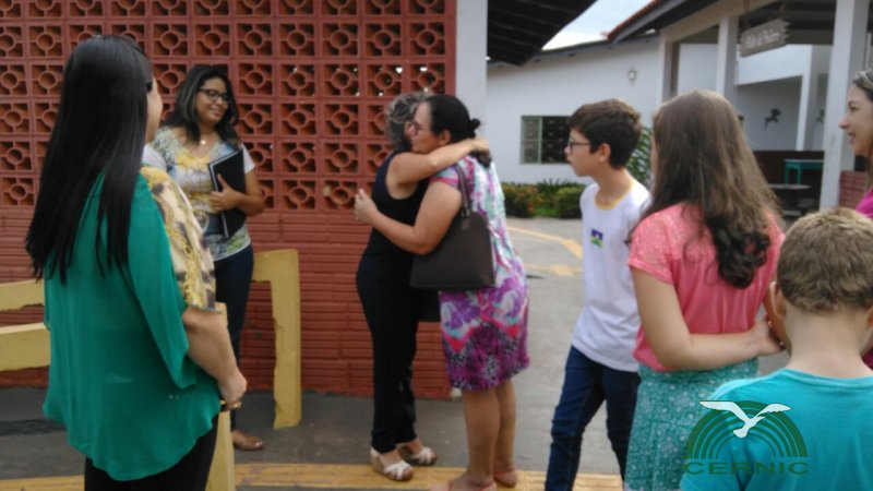 Visita das Instituições participantes da Ação Solidária 2016