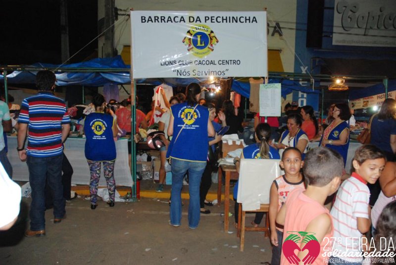 27ª. Feira da Solidariedade