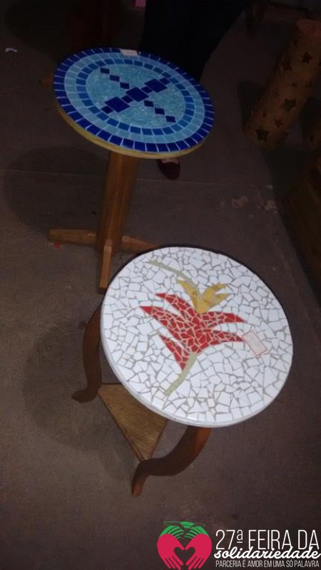 Exposição de artesanatos na EXPOAC 2015