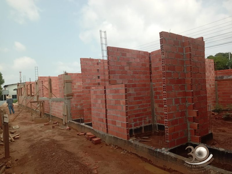 CERNIC RECEBEU A VISITA DO DEPUTADO CIRONE DEIRÓ (CONSTRUÇÃO DE 3 SALAS DE AULA)