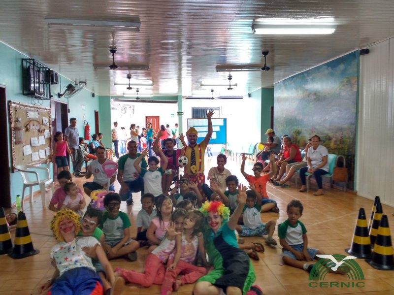 Dia da Família Na Escola