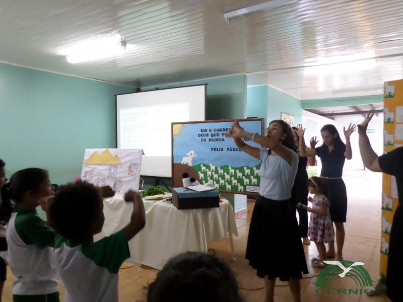 Páscoa da partilha no CERNIC