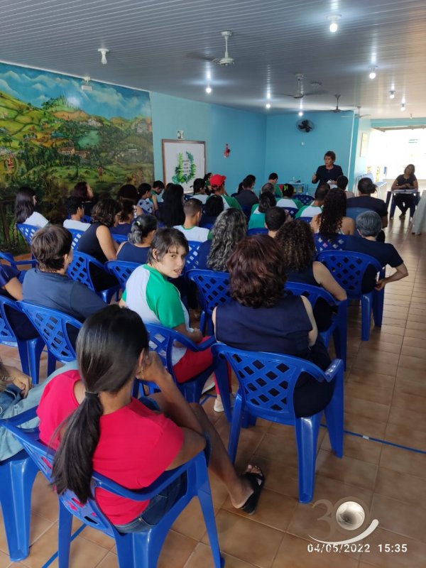 Nota de agradecimento ao Governo do Estado de Rondônia