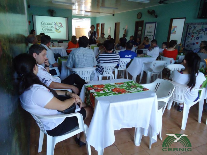 1º Encontro com os participantes das barracas da Feira da Solidariedade 2016